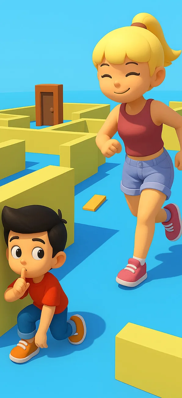Hide and Seek : Fun Games gameplay
